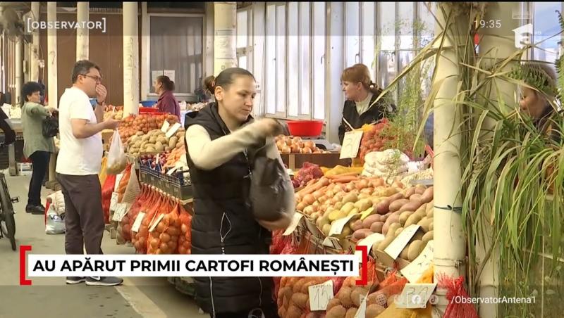 Cât costă un kilogram de cartofi noi românești la începutul primăverii. Românii scot bani frumoși din portofele