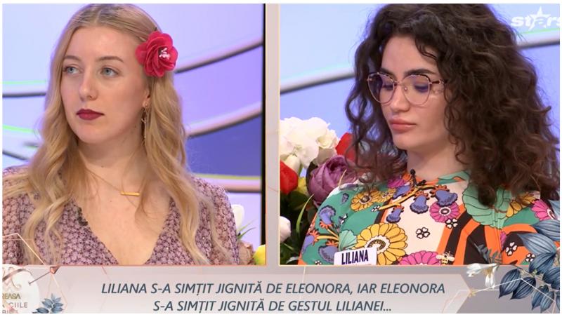 Mireasa, sezon 11. Eleonora a rupt prietenia cu Liliana. Motivul are legătură cu doamna Dorina
