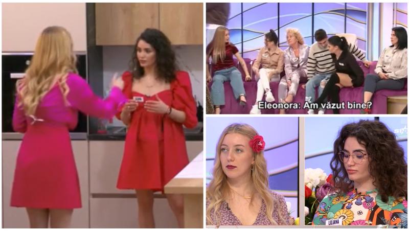 Colaj cu Eleonora și Liliana