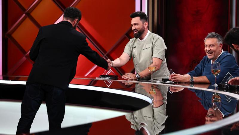 Premiera Chefi la cuțite, lider de audiență. Diseară, noi concurenți vor cuceri jurații. Bogdan Iancu are un preparat neașteptat
