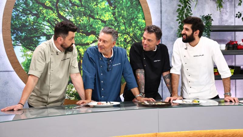 Premiera Chefi la cuțite, lider de audiență. Diseară, noi concurenți vor cuceri jurații. Bogdan Iancu are un preparat neașteptat