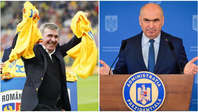 Gheorghe Hagi, Ilie Bolojan