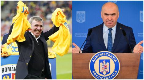 Gheorghe Hagi va fi decorat cu cea mai înaltă distincție a statului român: „Steaua României" în grad de Cavaler