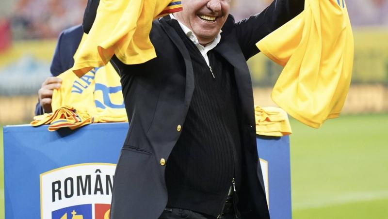 Gheorghe Hagi va fi decorat cu cea mai înaltă distincție a statului român: „Steaua României