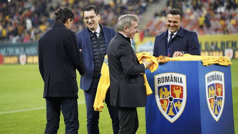 Gheorghe Hagi va fi decorat cu cea mai înaltă distincție a statului român: „Steaua României