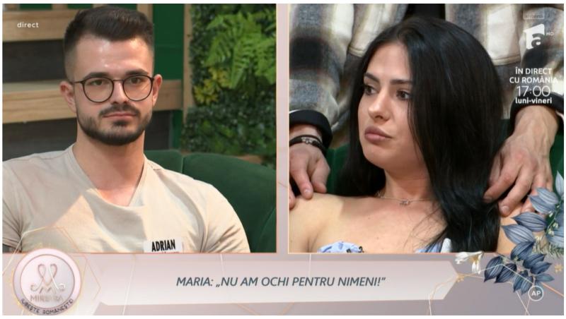 Mireasa sezonul 11, 11 martie 2025. Maria, în pragul lacrimilor în live. Dansul tinerei cu Adrian l-a deranjat puțin pe Cristian