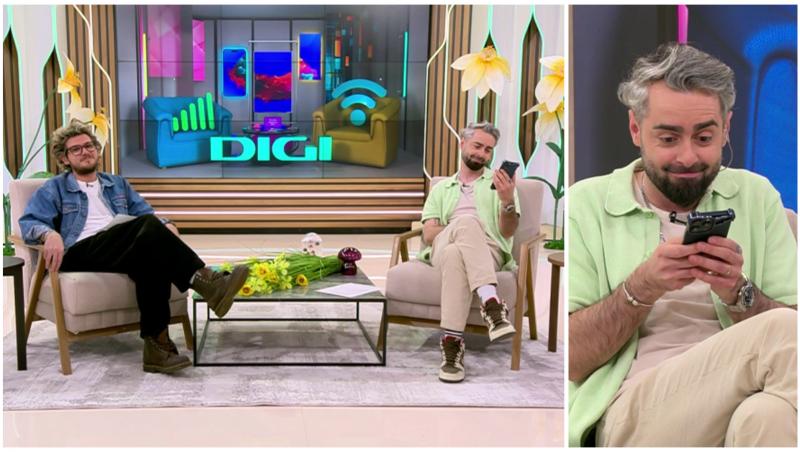 Colaj cu Radu Bucălae și Cuza la Neatza cu Răzvan și Dani în ipostaze diferite