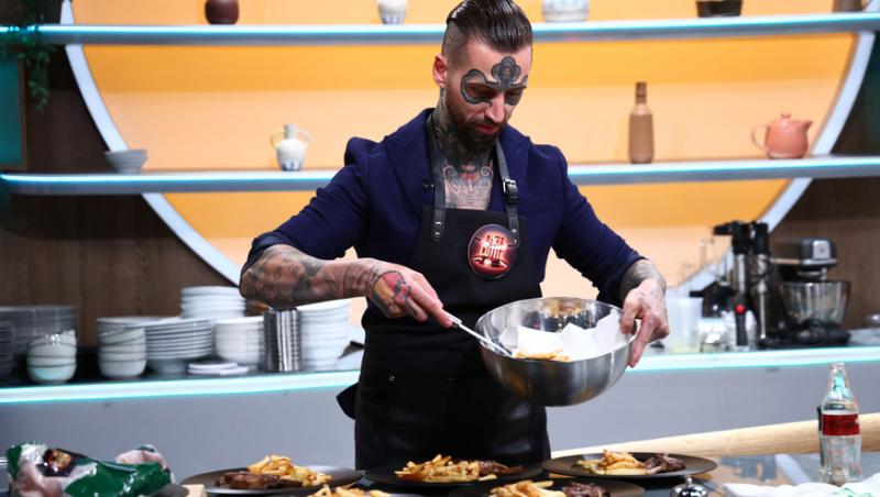 Chefi la cuțite, sezonul 15, 11 martie 2025. Cine a câștigat a doua amuletă. Ce concurenți i-au impresionat pe jurați