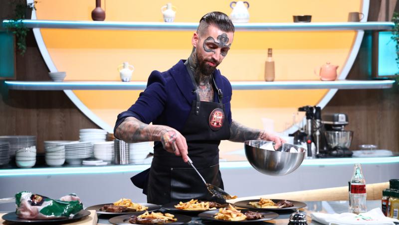 Chefi la cuțite, sezonul 15, 11 martie 2025. Cine a câștigat a doua amuletă. Ce concurenți i-au impresionat pe jurați