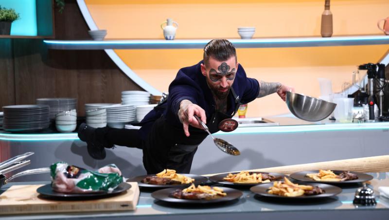 Chefi la cuțite, sezonul 15, 11 martie 2025. Cine a câștigat a doua amuletă. Ce concurenți i-au impresionat pe jurați