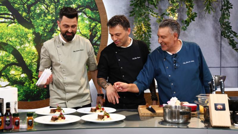 Chefi la cuțite, sezonul 15, 11 martie 2025. Cine a câștigat a doua amuletă. Ce concurenți i-au impresionat pe jurați