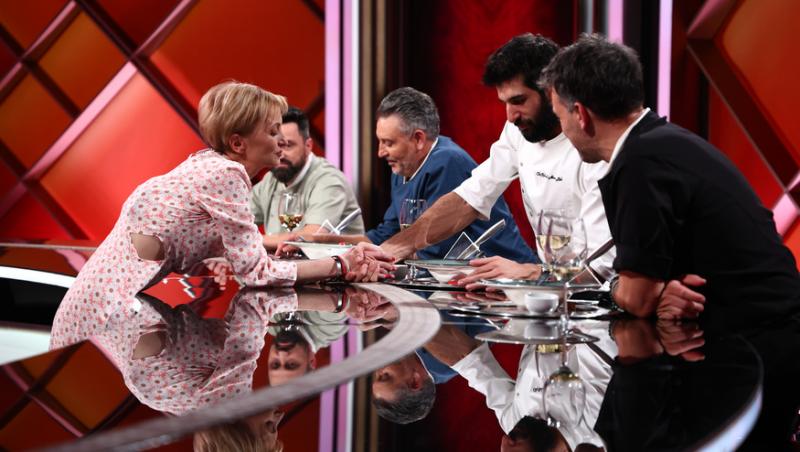 Chefi la cuțite, sezonul 15, 11 martie 2025. Cine a câștigat a doua amuletă. Ce concurenți i-au impresionat pe jurați