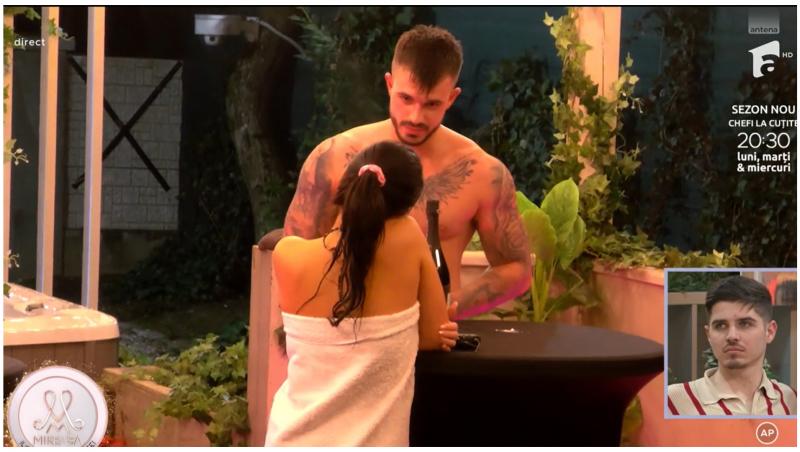 Mireasa sezonul 11, 11 martie 2025. Adrian spune despre Amalia că joacă un rol. Reacția fetei: „Ce răutate!”