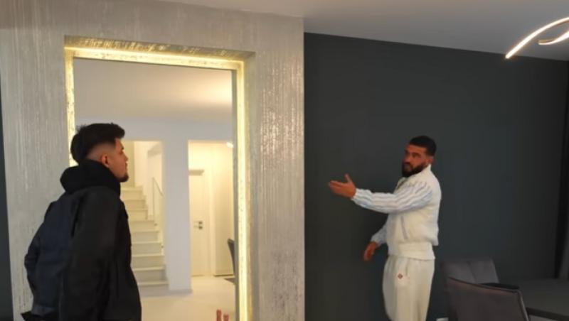 Babasha și-a cumpărat casă în complexul lui Dorian Popa. Cum arată vila în construcții | VIDEO