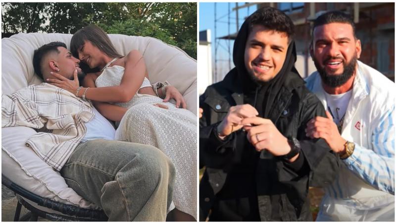 Colaj cu Babasha alături de Dorian Popa și Mălina