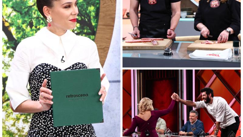 Chef Richard a câștigat amuleta, la Chefi la cuțite. Diseară, soția și fiul lui Chef Orlando Zaharia îi pregătesc surpriza vieții