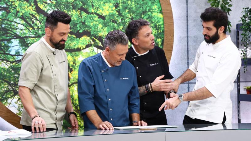 Chef Richard a câștigat amuleta, la Chefi la cuțite. Diseară, soția și fiul lui Chef Orlando Zaharia îi pregătesc surpriza vieții