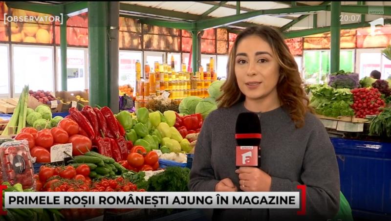 Cât costă o caserolă de roșii cherry românești. Prețul s-a scumpit cu 30% față de anul trecut
