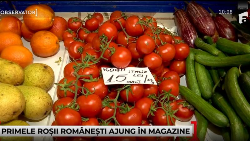 Cât costă o caserolă de roșii cherry românești. Prețul s-a scumpit cu 30% față de anul trecut