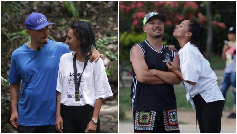 Colaj cu Puya și soția lui, Melinda, la America Express