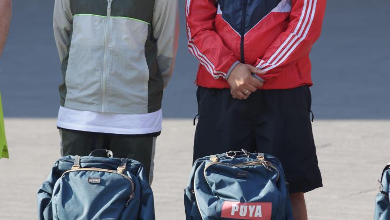 În ce ipostaze romantice s-au lăsat surprinși Puya și soția lui, Melinda. Ce imagini a publicat artistul pe rețelele sociale