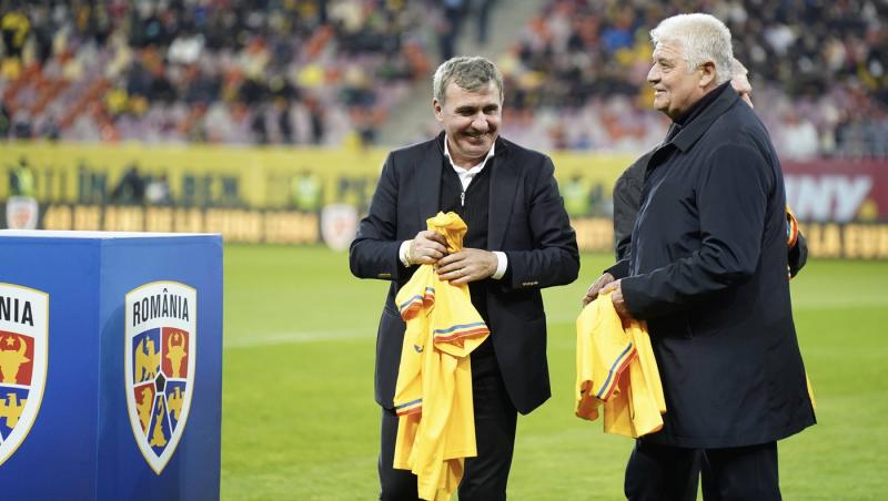 Gheorghe Hagi a fost decorat cu Ordinul Naţional „Steaua României