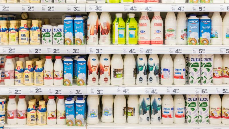 Laptele și carnea din Ungaria, interzise în România din motive sanitare. Ce e febra aftoasă și de ce vor exista creșteri de preț