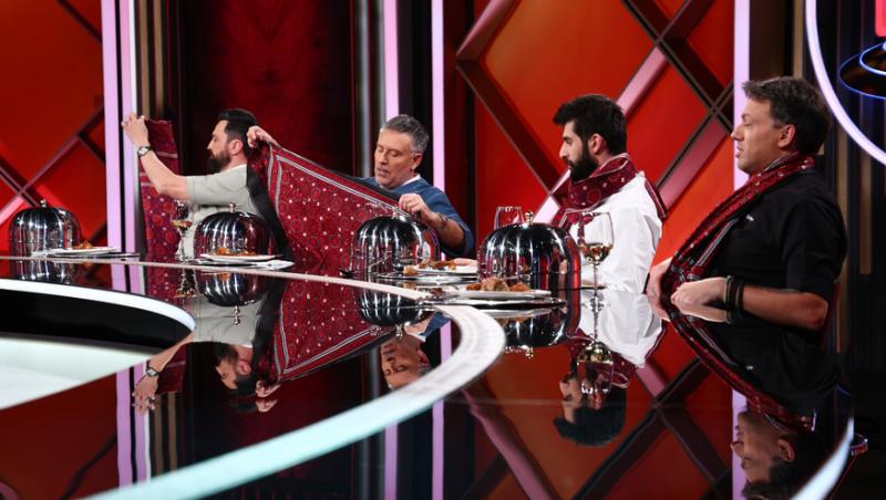 Chefi la cuțite, sezonul 15, 12 martie 2025. Cine a câștigat a treia amuletă. Ce concurenți i-au impresionat pe jurați