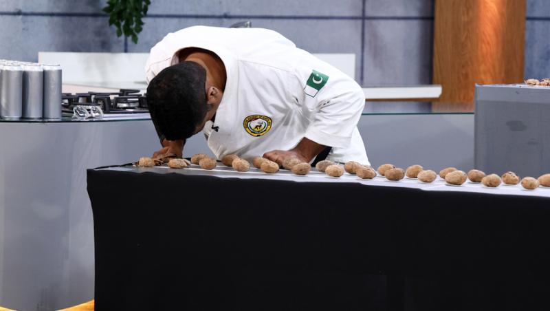 Chefi la cuțite, sezonul 15, 12 martie 2025. Cine a câștigat a treia amuletă. Ce concurenți i-au impresionat pe jurați