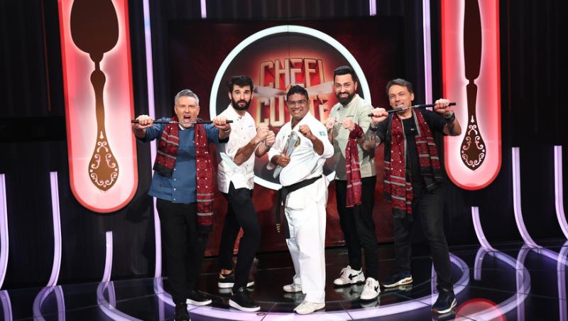 Chefi la cuțite, sezonul 15, 12 martie 2025. Cine a câștigat a treia amuletă. Ce concurenți i-au impresionat pe jurați