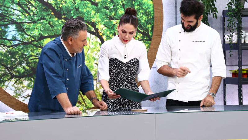 Chefi la cuțite, sezonul 15, 12 martie 2025. Cine a câștigat a treia amuletă. Ce concurenți i-au impresionat pe jurați