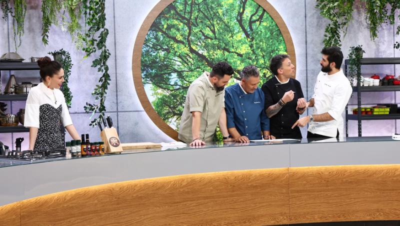 Chefi la cuțite, sezonul 15, 12 martie 2025. Cine a câștigat a treia amuletă. Ce concurenți i-au impresionat pe jurați