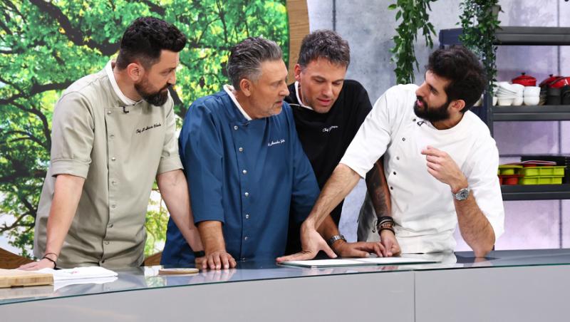 Chefi la cuțite, sezonul 15, 12 martie 2025. Cine a câștigat a treia amuletă. Ce concurenți i-au impresionat pe jurați