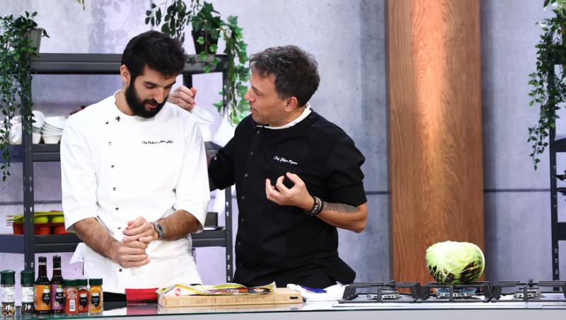 Chefi la cuțite, sezonul 15, 12 martie 2025. Cine a câștigat a treia amuletă. Ce concurenți i-au impresionat pe jurați