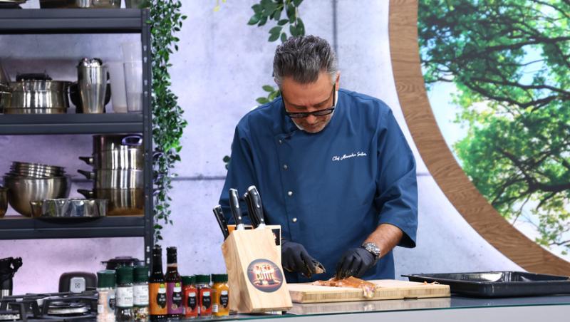 Chefi la cuțite, sezonul 15, 12 martie 2025. Cine a câștigat a treia amuletă. Ce concurenți i-au impresionat pe jurați