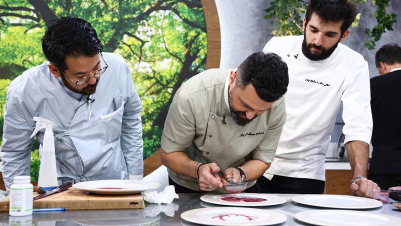 Chefi la cuțite, sezonul 15, 12 martie 2025. Cine a câștigat a treia amuletă. Ce concurenți i-au impresionat pe jurați