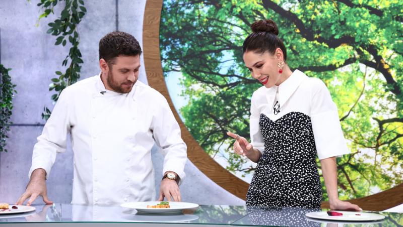 Chefi la cuțite, sezonul 15, 12 martie 2025. Cine a câștigat a treia amuletă. Ce concurenți i-au impresionat pe jurați