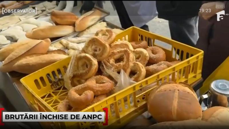 Una dintre cele mai mari fabrici de pâine din România a fost închisă de ANPC. Ce nereguli au fost descoperite