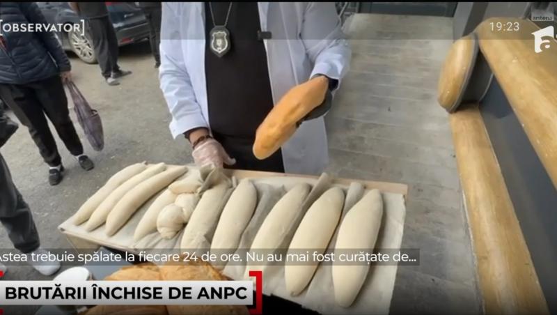 Una dintre cele mai mari fabrici de pâine din România a fost închisă de ANPC. Ce nereguli au fost descoperite