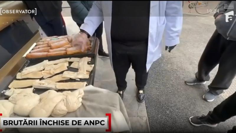 Una dintre cele mai mari fabrici de pâine din România a fost închisă de ANPC. Ce nereguli au fost descoperite