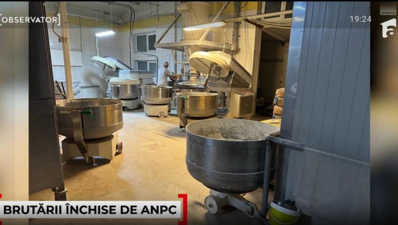 Una dintre cele mai mari fabrici de pâine din România a fost închisă de ANPC. Ce nereguli au fost descoperite