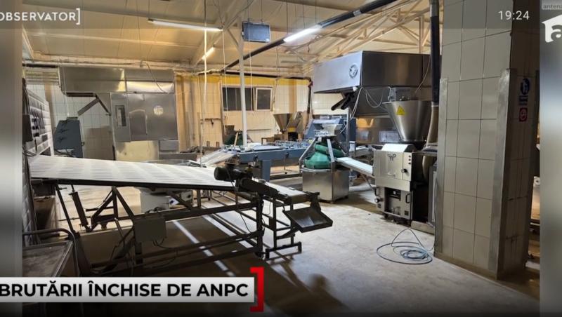 Una dintre cele mai mari fabrici de pâine din România a fost închisă de ANPC. Ce nereguli au fost descoperite