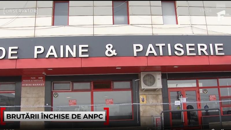 Una dintre cele mai mari fabrici de pâine din România a fost închisă de ANPC. Ce nereguli au fost descoperite