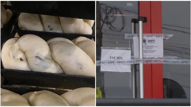 Fabrică de pâine închisă de ANPC