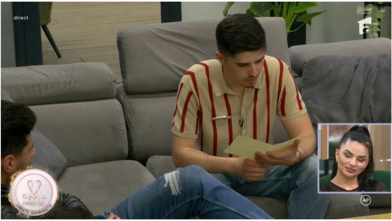 Mireasa sezonul 11, 12 martie 2025. Tatăl lui Ștefan i-a trimis fiului o nouă scrisoare dură despre Mihaela: „Practic a jignit-o”