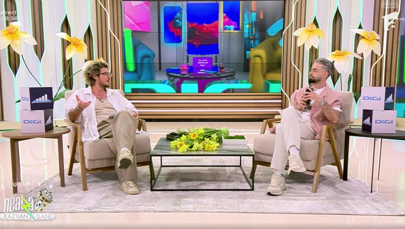 Cuza și Radu Bucălae au dezvăluit ce secret folosesc pentru a sta mereu conectați cu prietenii, indiferent de situație