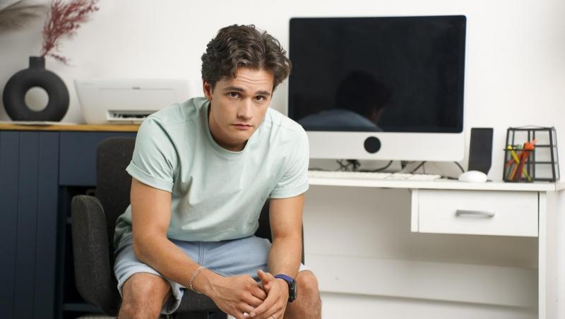 EXCLUSIV: Ștefan Iancu din „Ana, Mi-ai fost scrisă în ADN” dezvăluie secrete din culise și relația cu fratele său