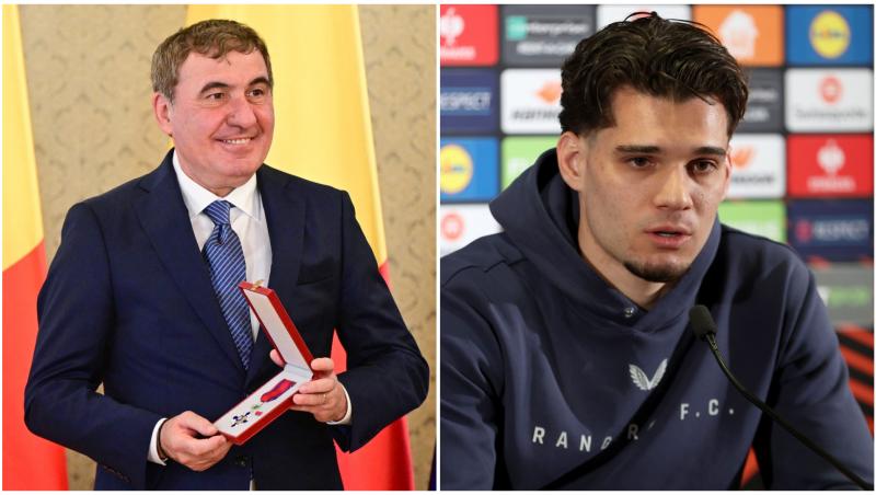 Gică Hagi și Ianis Hagi
