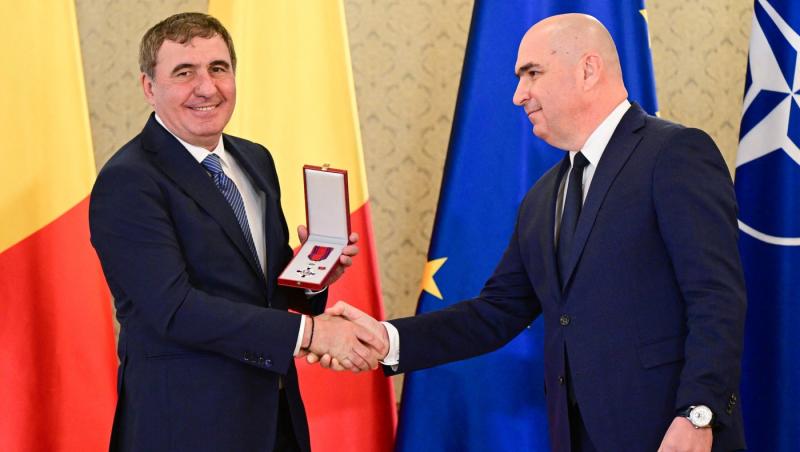 Motivul neașteptat pentru care Ianis Hagi a lipsit de la ceremonia de decorare a tatălui său. Ce s-a întâmplat