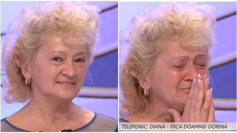 Colaj cu doamna Dorina